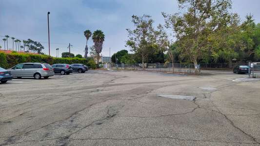 Griffith Adult Center Parking Lot in Torrance