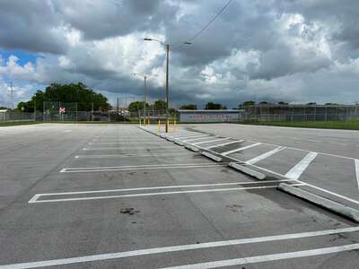 Miami Springs Senior High School Parking Lot - Visitors in Miami Springs