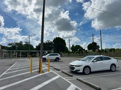 Miami Springs Senior High School Parking Lot - Visitors in Miami Springs