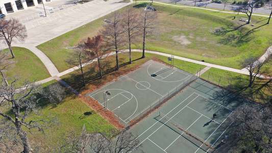 Outdoor Basketball Courts 2