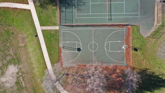 Seabourn Elementary School Outdoor Basketball Courts 2 in Mesquite
