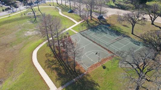 Seabourn Elementary School Outdoor Basketball Courts 2 in Mesquite