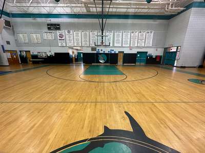 Surfside Middle School Gym in Panama City Beach