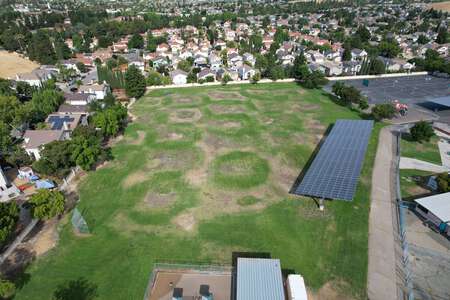 Jack London Elementary School Field - Practice in Antioch