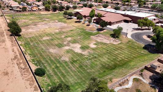 Pima Butte Elementary School Field - Practice in Maricopa