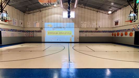 Hyatt Park Elementary School Gym in Columbia