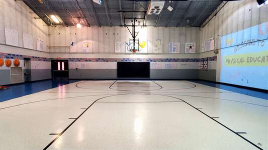 Hyatt Park Elementary School Gym in Columbia