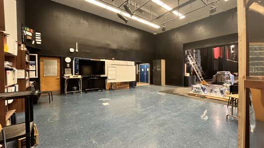 Aloha High School Black Box Theater in Beaverton