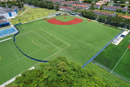 J.C.Bermudez Doral Senior High School Field - Baseball (Turf) in Doral