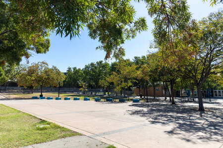 Evergreen Valley High School Cougar Grounds in San Jose