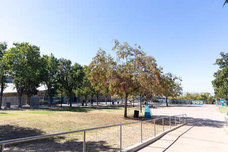 Evergreen Valley High School Cougar Grounds in San Jose
