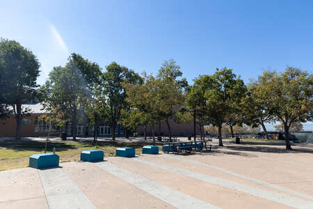 Evergreen Valley High School Cougar Grounds in San Jose