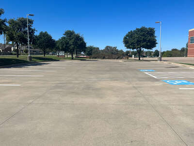 Parking Lot - Front