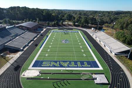 Discovery High School Stadium Field in Lawrenceville 3