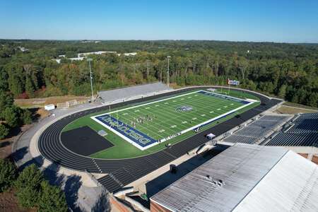 Discovery High School Stadium Field in Lawrenceville 4