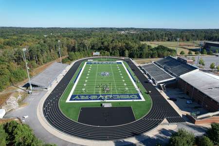 Discovery High School Stadium Field in Lawrenceville 2