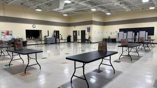 Kensler Elementary School Cafeteria in Wichita 2