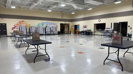 Kensler Elementary School Cafeteria in Wichita 3