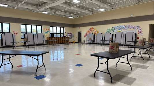 Kensler Elementary School Cafeteria in Wichita 4