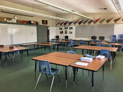 De Anza (DATA) Middle School Classroom Standard in Ventura 2