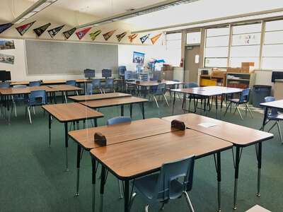 De Anza (DATA) Middle School Classroom Standard in Ventura 3