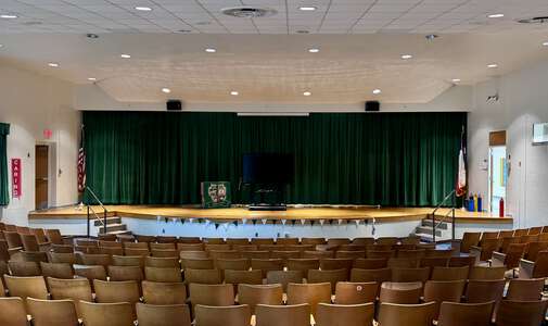 Tom C Gooch Elementary School Auditorium in Dallas