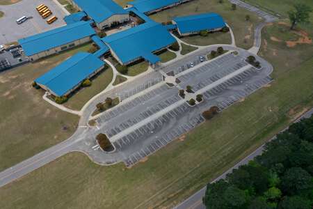 Benson Middle School Parking Lot - Visitor in Benson
