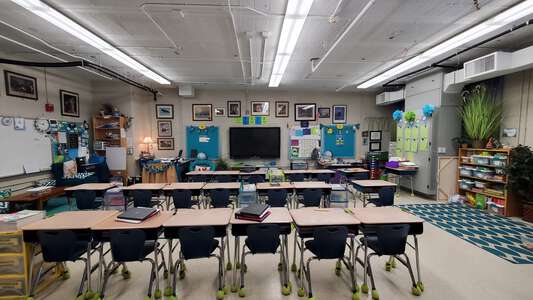 Ball Camp Elementary School Classroom Standard in Knoxville
