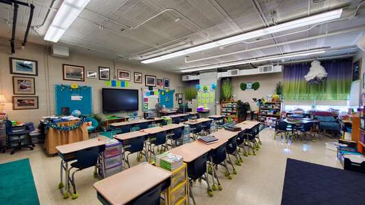 Ball Camp Elementary School Classroom Standard in Knoxville