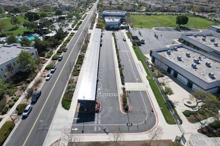 Parking Lot - Side