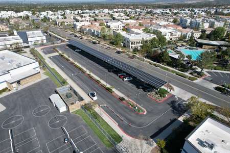 Beacon Park School (K-8) Parking Lot - Side in Irvine