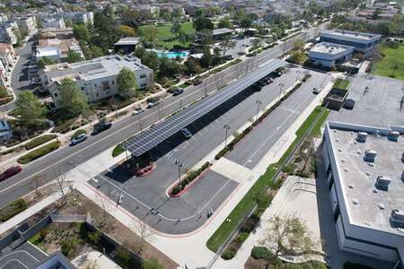Beacon Park School (K-8) Parking Lot - Side in Irvine