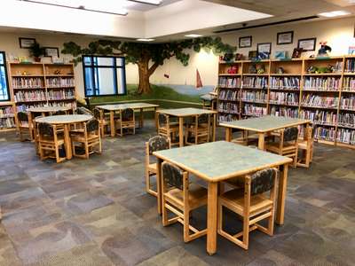 Lake Carolina Elementary School - Lower Library - Zone 1 in Blythewood