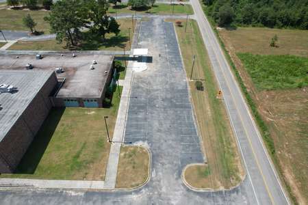 Hopkins Middle School Parking Lot - Side in Hopkins