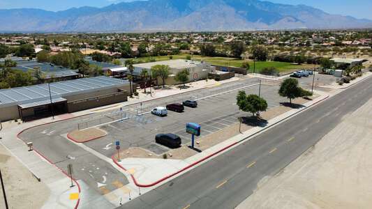 Bubbling Wells Elementary School Parking Lot - Main in Desert Hot Springs 2