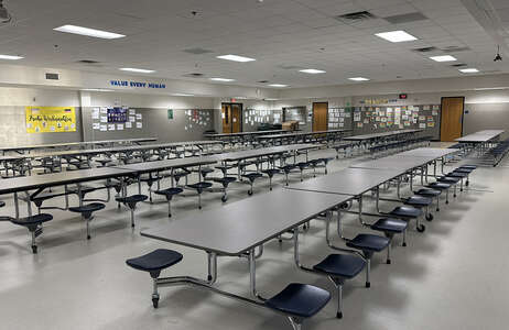 Dr. J.C. Cannaday Elementary School Cafeteria in Mesquite