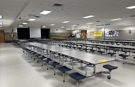 Dr. J.C. Cannaday Elementary School Cafeteria in Mesquite