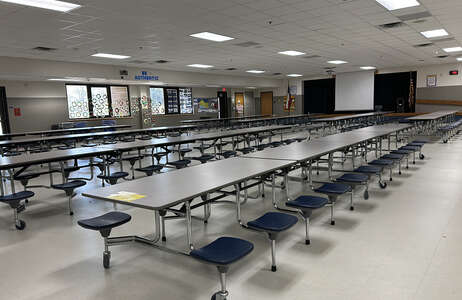 Dr. J.C. Cannaday Elementary School Cafeteria in Mesquite