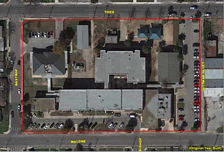 Notice of Construction Activity NOCA - Hillcrest Elementary School in San Antonio