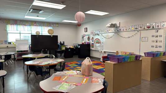 Sgt. Jose F. Carrasco Elementary School Classroom Standard in El Paso 3