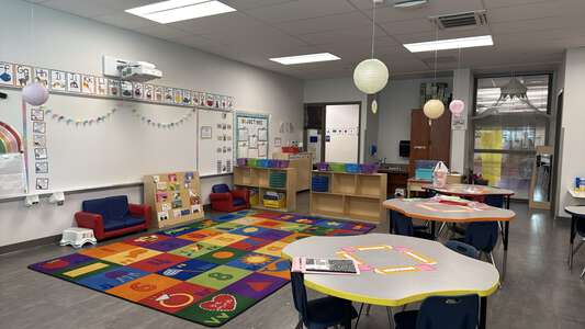 Sgt. Jose F. Carrasco Elementary School Classroom Standard in El Paso 2