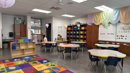 Sgt. Jose F. Carrasco Elementary School Classroom Standard in El Paso 4