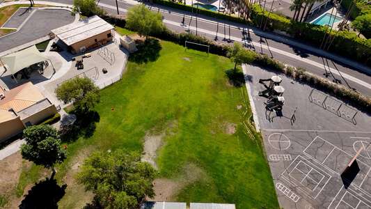 Cahuilla Elementary School Field - Practice in Palm Springs 2