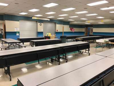 Three Points Elementary School Cafeteria in Orlando
