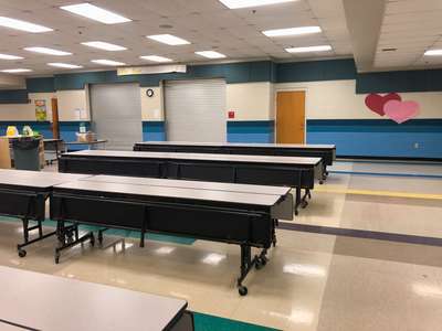 Three Points Elementary School Cafeteria in Orlando