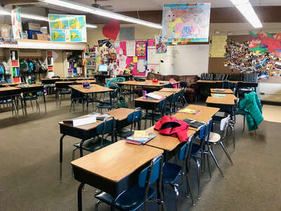 Taft Elementary School Classroom Standard in Boise