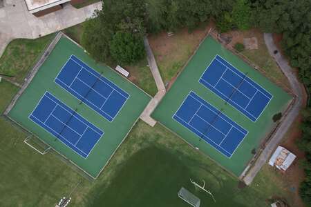 Shiloh High School Tennis Courts in Snellville