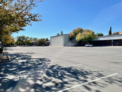Sacramento High School Parking Lot - Gym in Sacramento 2