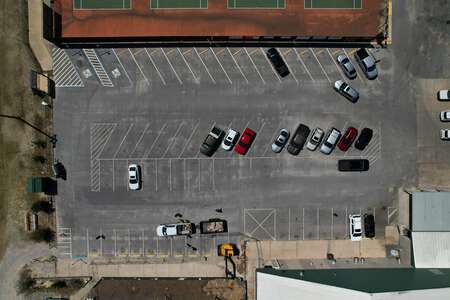 Parking Lot - Tennis Courts