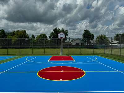 Miami Heights Elementary School Outdoor Basketball Courts in Miami